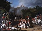 The Death of Colonel Moorhouse at the Storming of the Pettah Gate of Bangalore